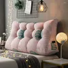 Pillow Christmas Seat Chair Flower Orthopedic Long Body Decorative Travel Lounge Cojin Navidad Decoration Home