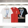 Ceseblanca T-shirts pour hommes Printemps Été Nouveau T-shirt à manches courtes imprimé lapin coloré Casa Star Same