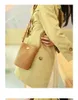 Avondtassen Echt Leer Kleine Schouder Koeienhuid Emmer Koe Huid Messenger Crossbody Tas Korea Stijl Mobiele Telefoon Eenvoudige Casual