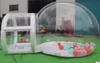 Popular festa infantil bolha balões casa com ventilador feira ao ar livre inflável bolha cúpula tenda árvore bolha pvc iglu tenda hotel bolha