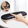 Rests PU Leather Nail Arm Rest Stand Washable for Manicure Nail Salon Manicure Holder Hand Pillows Nail Arm Rest Cushion