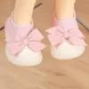 Новорожденные детские туфли для вышивки нельзящие носки для пола детские девочки мягкая резиновая подошва для кроватки для малышей детские кроссовки