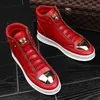 High Top Casual Shoes Men Sneakers 2022 Fashion Skateboard Shoes Platform Sport Man Male Shoes Mens Ankle Boots Shoes for Men