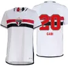 ESPNSPORT 2023 24 SAO Paulo FC Arboleda Womens Soccer Jerseys Alleri Gabriel Nestor Diego Costa Home Away 3rd Football Shirt Kort ärmuniformer