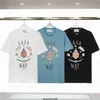 Ceseblanca T-shirts pour hommes Printemps Été Nouveau T-shirt à manches courtes imprimé lapin coloré Casa Star Same