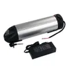 24V 17.5Ah Bouteille Ebike Batterie 36V 12.8Ah 14Ah Down Tube Batterie 250W 350W 500W pour Fat Tire Vélo électrique avec chargeur