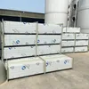 PP pipe large diameter white plastic industrial ventilation pipe non-standard high temperature resistance