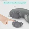 Ny Electric Eye Massager Roterande knådande ögon trötthet Lindra varm kompressterapi Massager Musik Eye Protection Anti Wrinkle L230523