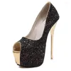 Sandaler Luxury Women 2023 Summer Sexy High Heels Temperament Fashion Ladies Shoes Women's Designer