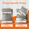 Pressra 30cm 12 polegadas massa pressionando hine automático comercial de pizza elétrica com massa de pizza de pizza pressiona hine hine hine hine hine hine