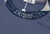 DUYOU T-shirt da uomo rilassata Abbigliamento di marca Uomo Donna T-shirt estiva con lettere ricamate Jersey di cotone Top di alta qualità 74861
