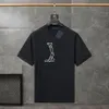 Лето 2023, мужская и женская модная и брендовая темпераментная футболка с изображением Джокера, мягкая футболка с буквенным принтом, размер XS-4XL # LJS
