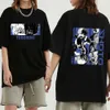 Футболки Dabi Print My Hero Academy футболка Harajuku Hip Hop Men Top P230601