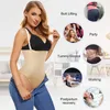 Women's Shapers Sexy Thong Shapewear Bodysuit For Women Tummy Control BuLifter Panty Hi-Waist Trainer Stomach Body Shaper Slimming Underwear