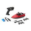 Électrique / RC Bateaux WL917 Haute Vitesse RC Racing Bateau Jet Ship 2.4G Télécommande Jouets Véhicule Étanche Électrique Modèle Cadeaux Pour Garçons 230601