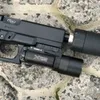 Tático SOTAC SF X300 Ultra Pistol Gun Light X300U 500 Lumens High Output Weapon Lanterna Fit 20mm Picatinny Weaver Rail