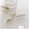 Grampos Vintage Heart Metal Clips Hairpins Headband Barrette Headwear For Women Girls Hair Accessories Drop Delivery Jewelry Hairjewel Dh5Ha