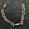 80% de réduction bijoux de créateur bracelet collier bague cubaine Sterling rayé fraise crâne Bracelet pour hommes femmesnouveaux bijoux