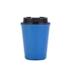 Mugs Eco Reusable Double Wall Blank Coffee Travel With Lid Insulated Keep Warmer