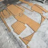 2015-2018 Malibu 22 VLX Swim Platform Cockpit Pad Boat EVA Foam Teck Deck Floor Backing Adhésif SeaDek Gatorstep Style Floor