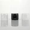 Bouteilles de stockage 500ML X 15 Cosmétique rechargeable en plastique pour l'emballage de voyage PET Flip Cap Bottle 500CC Big Size Shampoo Lotion Container