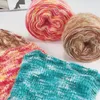 Fil utilisé pour tricoter de la laine fine Mohair fil au crochet tissé à la main bricolage chandails écharpes châles 100g / fil de balle moelleux en peluche livraison gratuite P230601