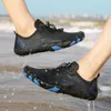 Sandały Szybkie suche buty Aqua Buty plus size non z poślizgu Kobiety mężczyźni buty wodne oddychane obuwie lekkie surfingowe trampki plażowe buty Elastic Creek