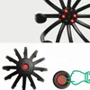 Rilassamento di polpo elettrico cuoio capelluto cuoio capelluto stress sollievo terapeutico testa graffiatore rilievo stimolazione per capelli ricaricabile