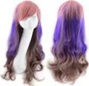 24 pouces Vibrant Long Curly Anime Cosplay Perruques Vaste Variété Unisexe Parfait pour les Performances De Haute Qualité Expédié Dans Le Monde Entier