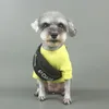Acessórios simples para animais de estimação Marca de moda desde Mochila Personalidade de moda Bolsa mensageiro para cães e gatos Bolsas de lona