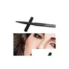 Eyeliner Makeup Matic Rotating Black And Brown 12Pcs Drop Delivery Health Beauty Eyes Dhneh