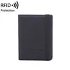 Miyin 2022 Travel Pu Leather Passport Caber Card Caild Wallet Porta Porta Pasaporte Custom Sublimation RFID Passport Holders