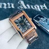 Série de réservoirs pour hommes haut de gamme de luxe montre-bracelet mécanique automatique bracelet en caoutchouc montre étanche lumineuse tendance de la mode montre pour hommes de haute qualité