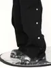 Мужские брюки 2023 Мужские женские одежды Ямамото в стиле ниша дизайн нерегулярная кнопка сплайсинга повседневные брюки плюс костюм размера 27-46