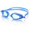 Goggles Men's women's children's swimming goggles transparent lenses waterproof and anti fog prescription silicone diving glasses P230601