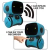 Robot RC Robots Intelligents Emo Robot Danse Commande Vocale Contrôle Tactile Chant Danse Talkking Robots Robot Interactif Jouet Cadeau pour Enfants 230601