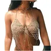 Erotic Multi Layer Tassel Rhinestone Bra And Bodychain Set Back Perfect For  Beach And Pool Elegant And Sexy Fast Drop Delivery Dhtc6 From Lulu_baby,  $16.56