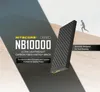 Otantik Nitecore NB10000 Şarj Cihazı Güç Bankası Karbon Fiber 10000mAH İnce Li-Ion Pil PD Hızlı Şarj QC 3.0 20W Akıllı Cep Telefonları Far Işığı için Adaptör