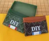 Titulares de cartão sacos de embreagem bolsa totes diy faça você mesmo artesanal personalizado bolsa personalizado personalizando iniciais stripe247d