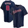 Maillot de baseball Cherry Blossom City Connect 2022 National Luis Garcia Joey Meneses Washington Lane Thomas Alex Call Carter Kieboom Stephen Strasbourg