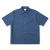 2023 Summer New Fashion Beautiful US. SIZE ~ High Quality Mens Designer Button Short Sleeve Shirts