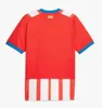 23 24 Girona FC Men Kids Kits Cootccer Courseys 2023 2024 Tsygankov Castellanos Riquelme Stuani Arnau David Lopez Ivan Martin Shirt Top Camisa de Futebol