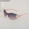 2023 نظارة شمسية مقاومة للرياح للسيدات للنساء Y2K Millennium Sunglasses للنساء شراء زوج واحد من النظارات الشمسية وأرسل اثنين