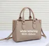Handbag Women Luxurys Designers Bags 6-color Casual travel ribbon tote bag PU material fashion shoulder bag's wallet 208# 25CM 33CM 42CM