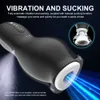 Masturbatie Cup Pussy Sex Tooys voor Mannen Mannelijke Masturbator Automatische Zuigen Seksspeeltjes Vertraging Trainer Penis Vibrator Orale Machine L230518