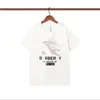 Mend T Shirt Hot Summer Style Tiger Embroidery With Letters Tees Short Sleeve Casual Shirts Tops M-3XL###