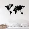 Naklejki ścienne duże 106cmx58 naklejka naklejka mapa świata do domu dekoracja salonu w sypialni Wallstickers tapeta Mural 230531