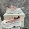 Topp nya varumärkesmänkvalitet Casual Shoes Low Heel Leather Lace-Up Sneaker Running Trainers Letters Flat Printed Sneakers2023