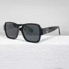 Molduras de óculos de sol da moda Designer nova armação de óculos Same Love, placa preta, aparência quadrada e fina, óculos anti-luz azul BNA2
