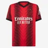 Reijnders 23 24 Koche koszulki piłkarskie Giroud de Ketelaere Rafa Leo Football Shirt Fourth 4th Men Kit Kit Kits 2023 2024 Pulisic Loftus-Cheek AC Theo AC Milans